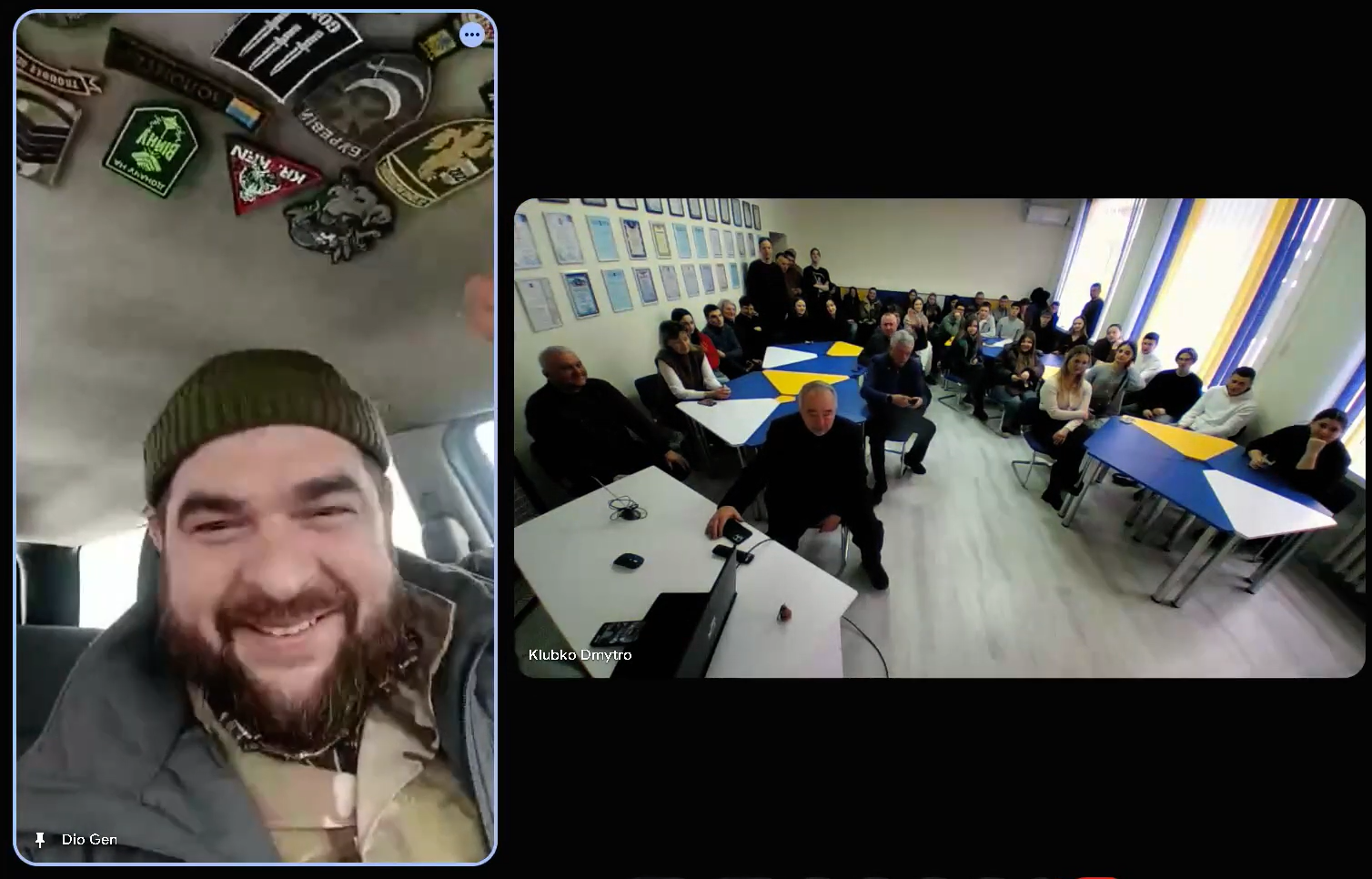 Тепла атмосфера зустрічі